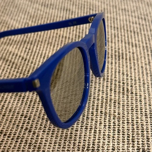 Saint Laurent Blue Sunglasses - Picture 9 of 9